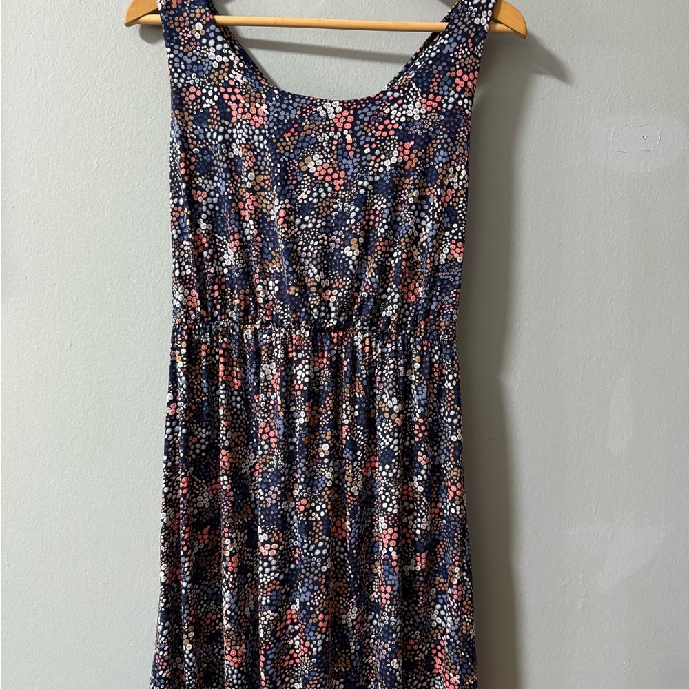Floral Sleeveless Dress